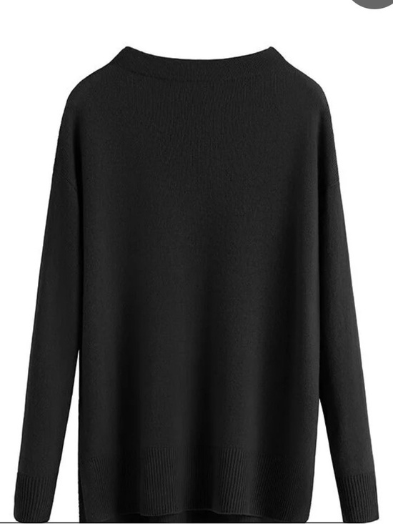 Cuyana Sweaters - ⁠Cuyana Single-Origin Cashmere Funnel Neck Sweater Size S/M Small Medium⁠
